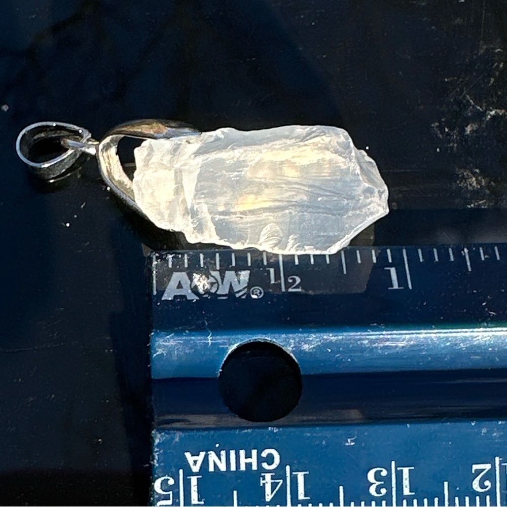 Natural‎ Moonstone pendant - Picture 6 of 17